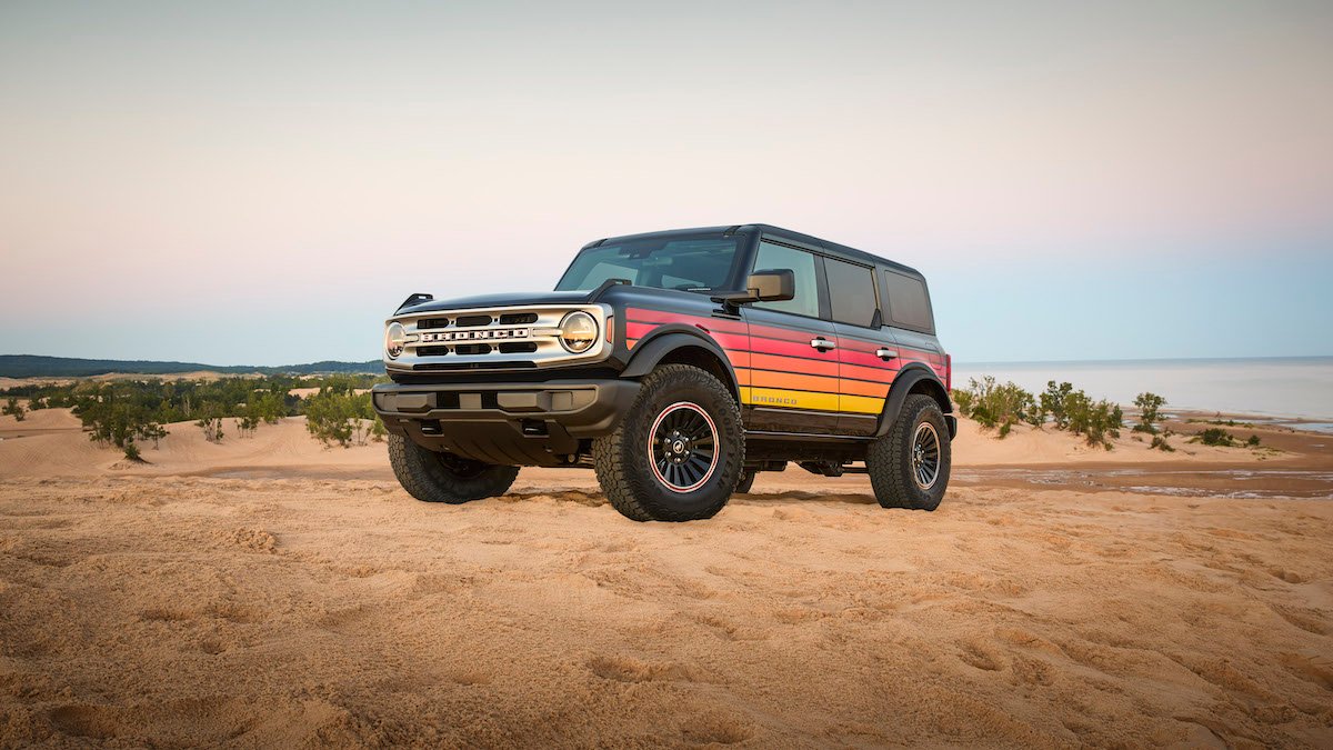 2025 Ford Bronco Free Wheeling